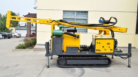 使用坑道鉆機的日常維護(hù)